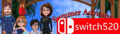 《夏天冒险（Summer Adventure）》游戏封面