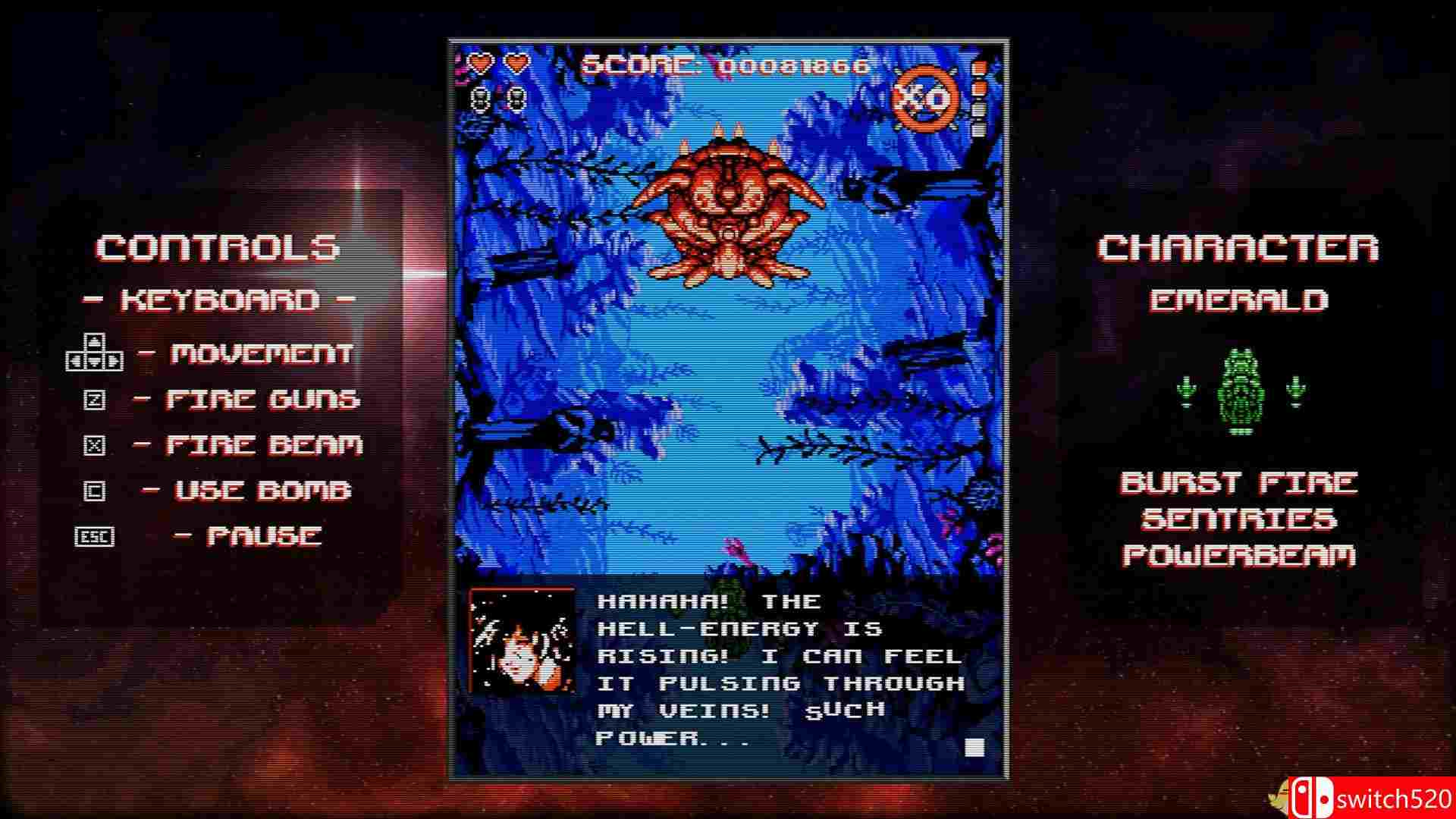 地狱星中队游戏截图2