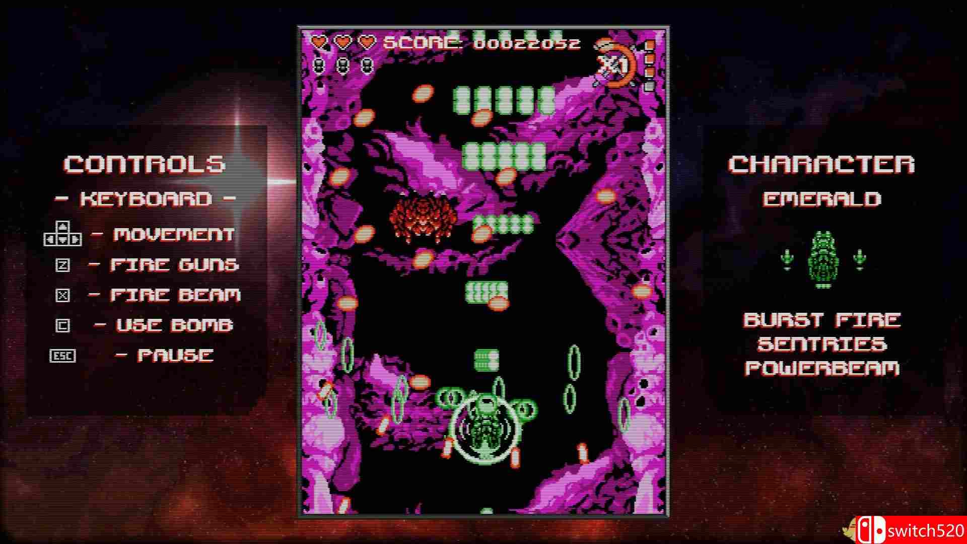 地狱星中队游戏截图3