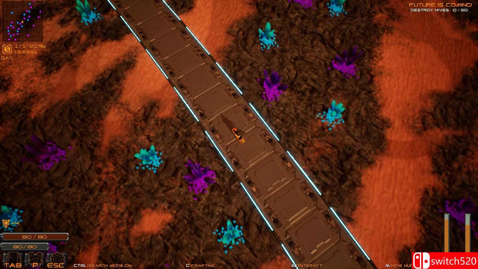 《日落2096（The Sunset 2096）》PLAZA镜像版[EN]_1