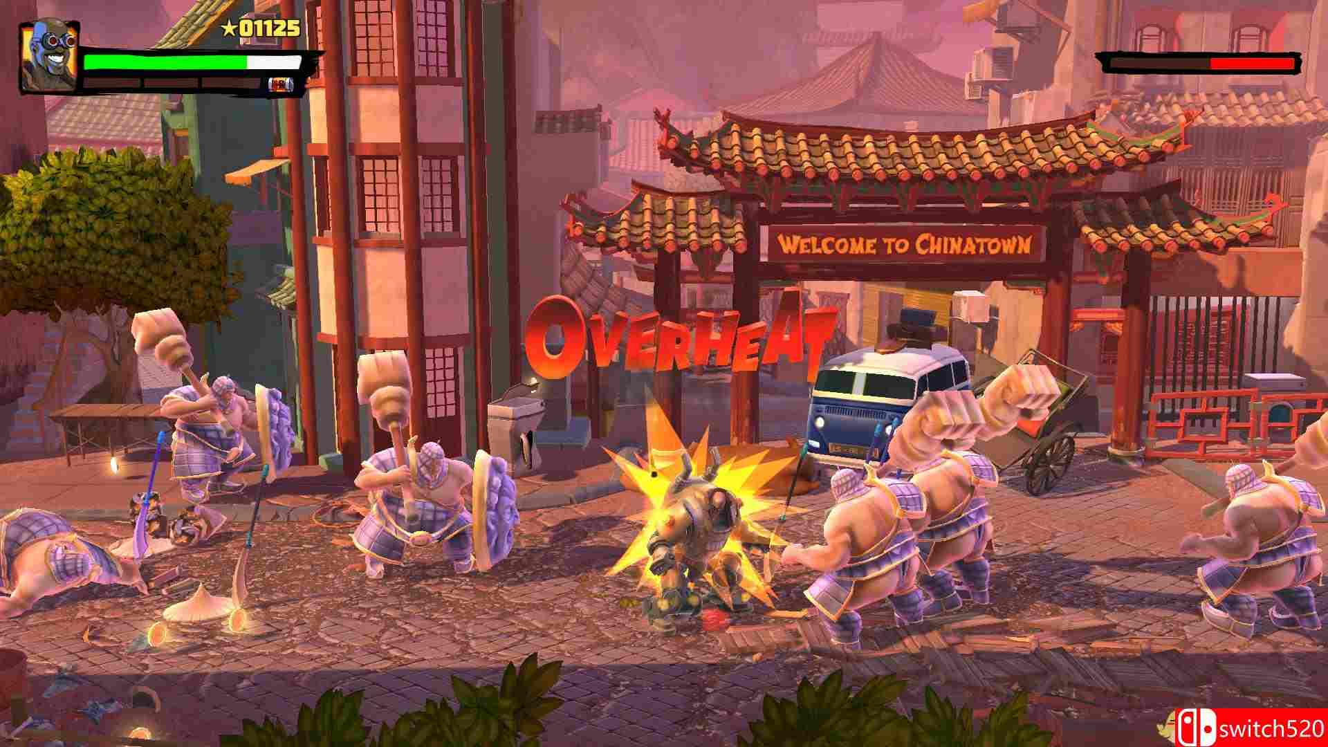 《功夫鲨鱼：传奇重生》游戏截图1