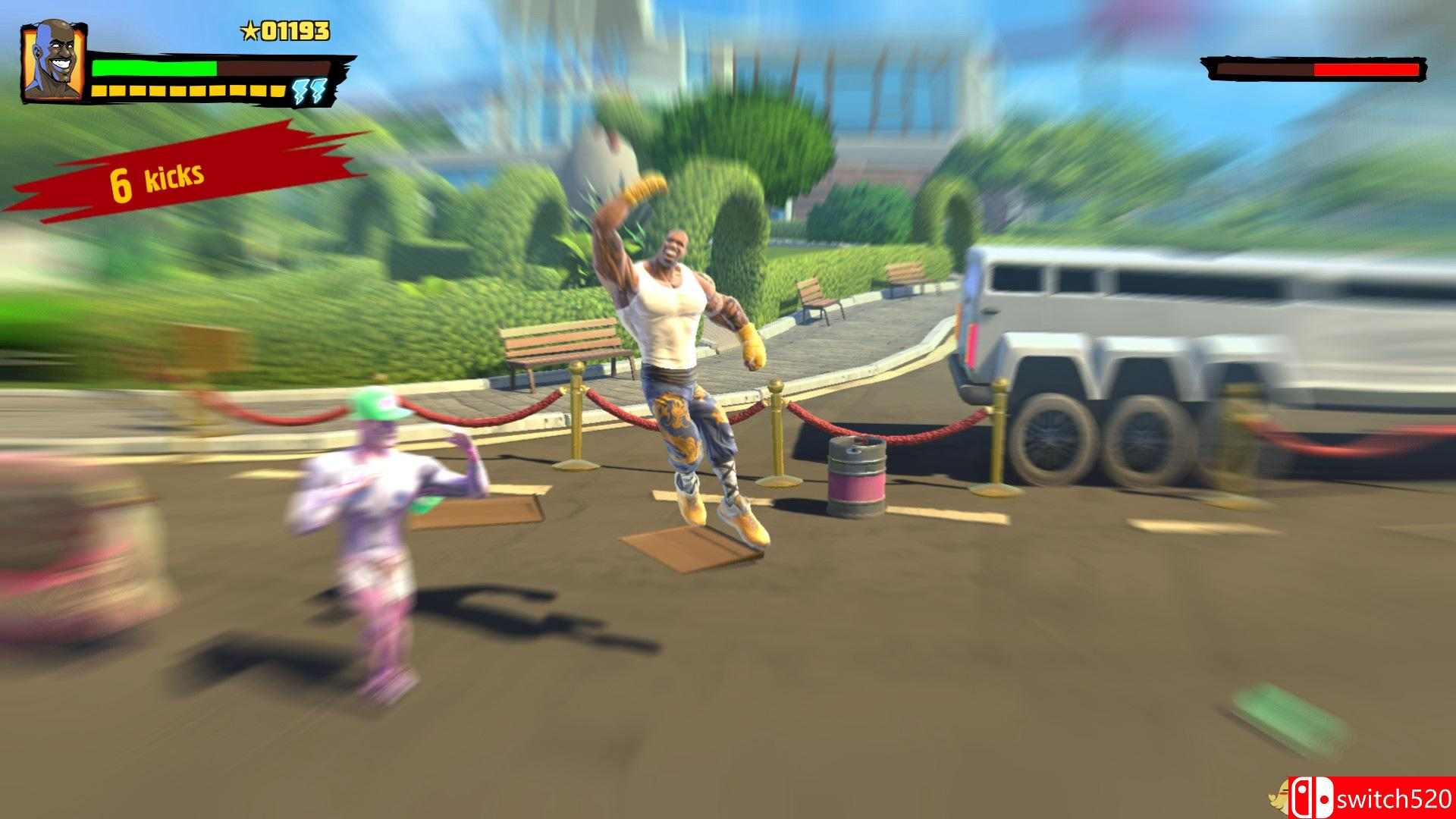 《功夫鲨鱼：传奇重生》游戏截图6