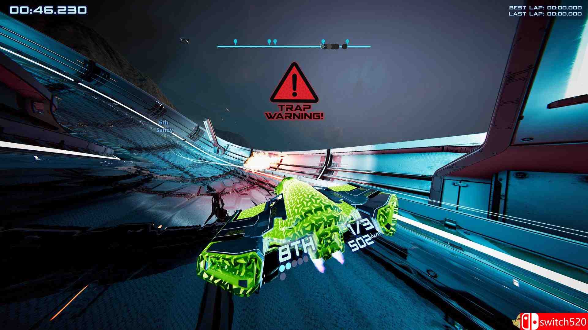 《反重力先锋》游戏截图2