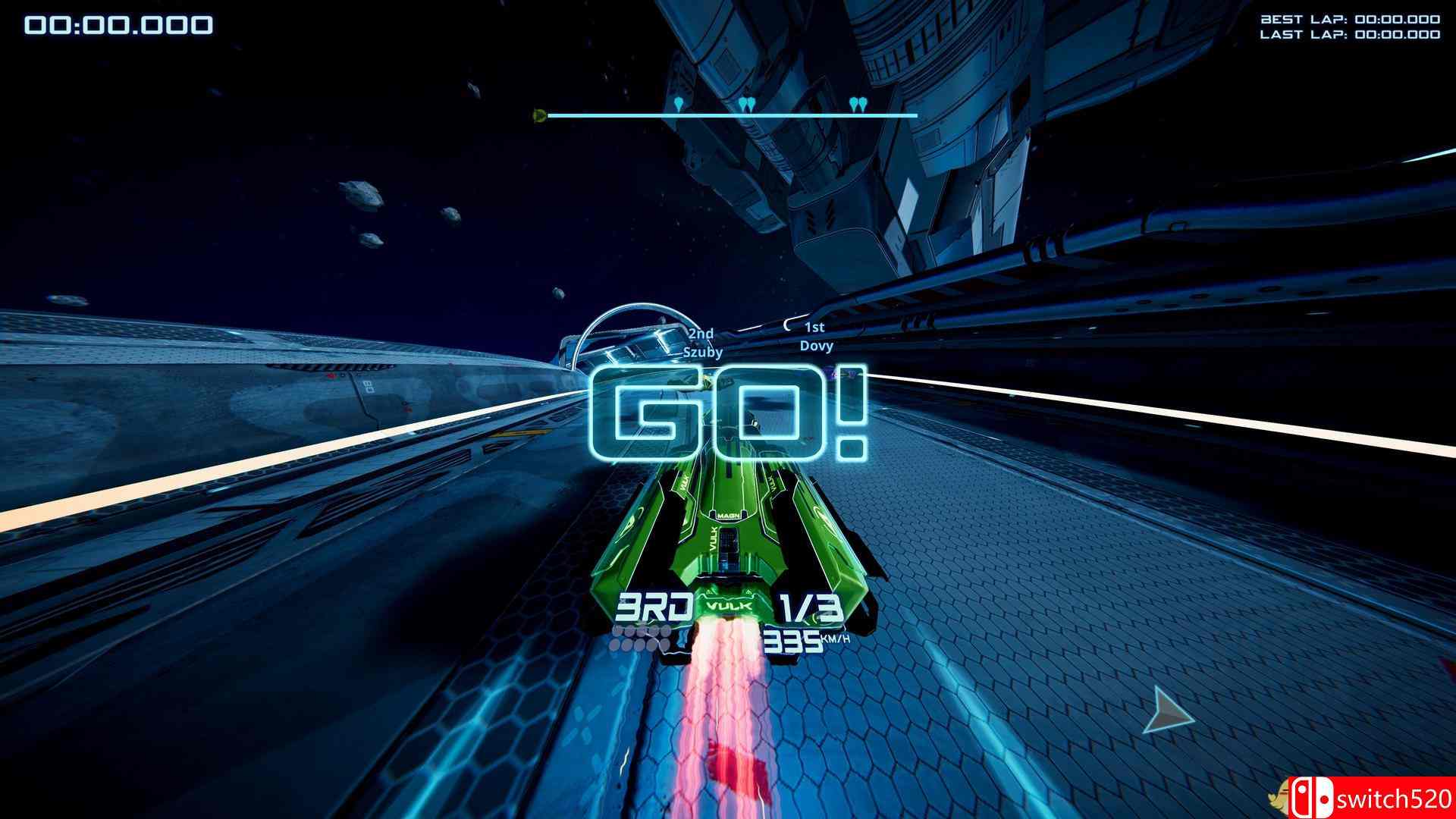 《反重力先锋》游戏截图3