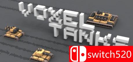 《体素坦克（Voxel Tanks）》游戏封面