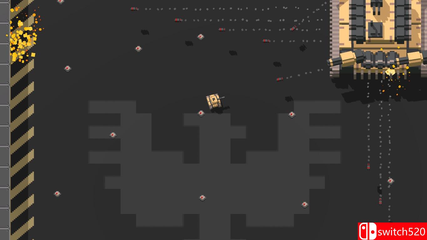 体素坦克游戏截图1