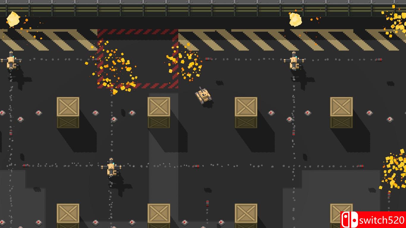 体素坦克游戏截图3