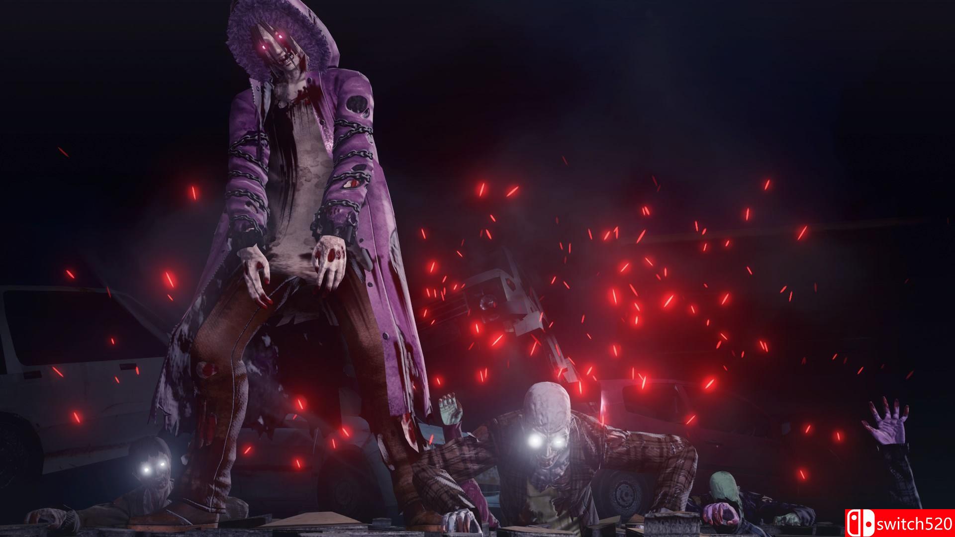 《校园女生僵尸猎人》游戏截图3