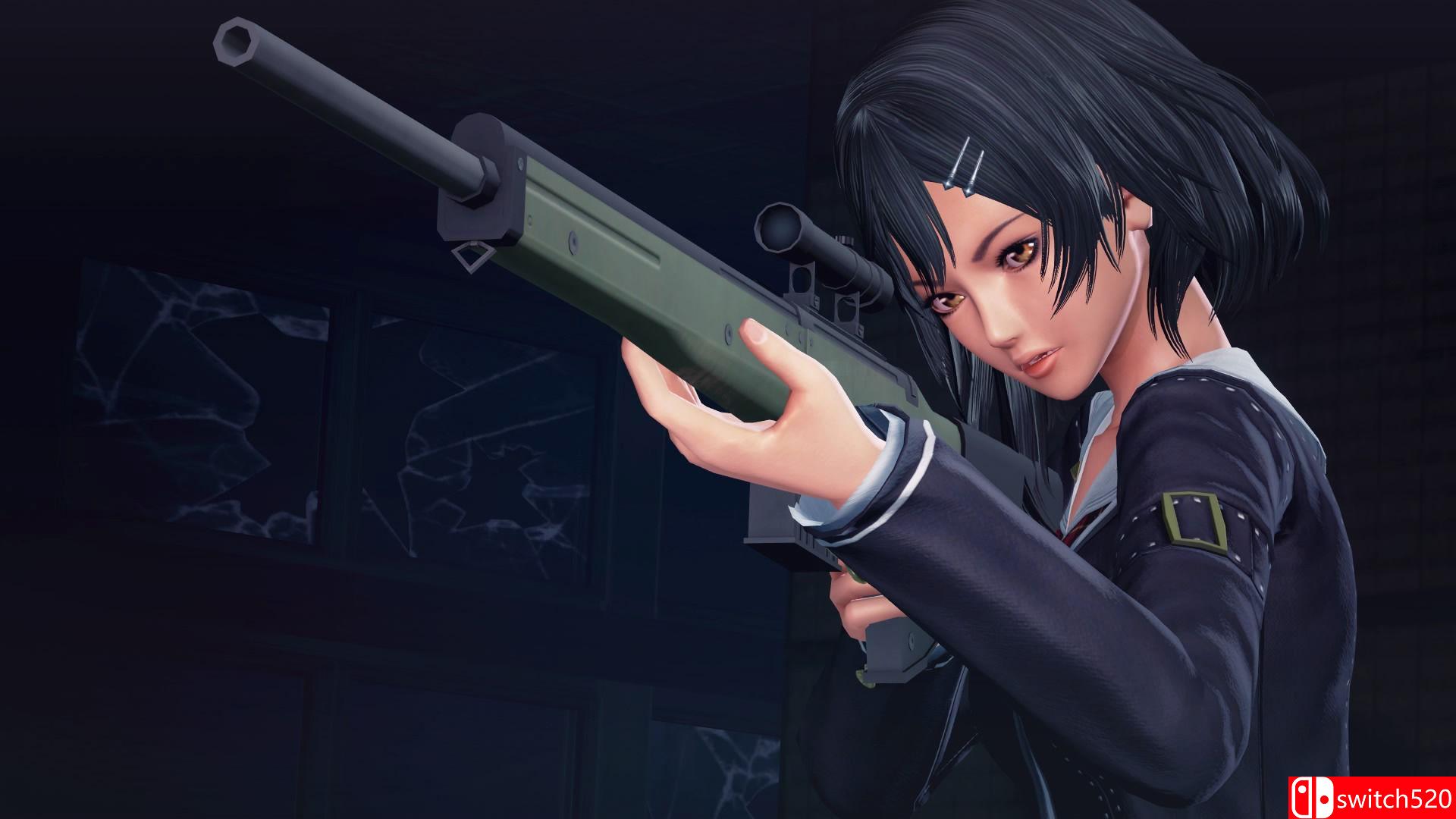 《校园女生僵尸猎人》游戏截图2