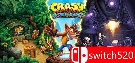 《古惑狼三部曲》游戏封面