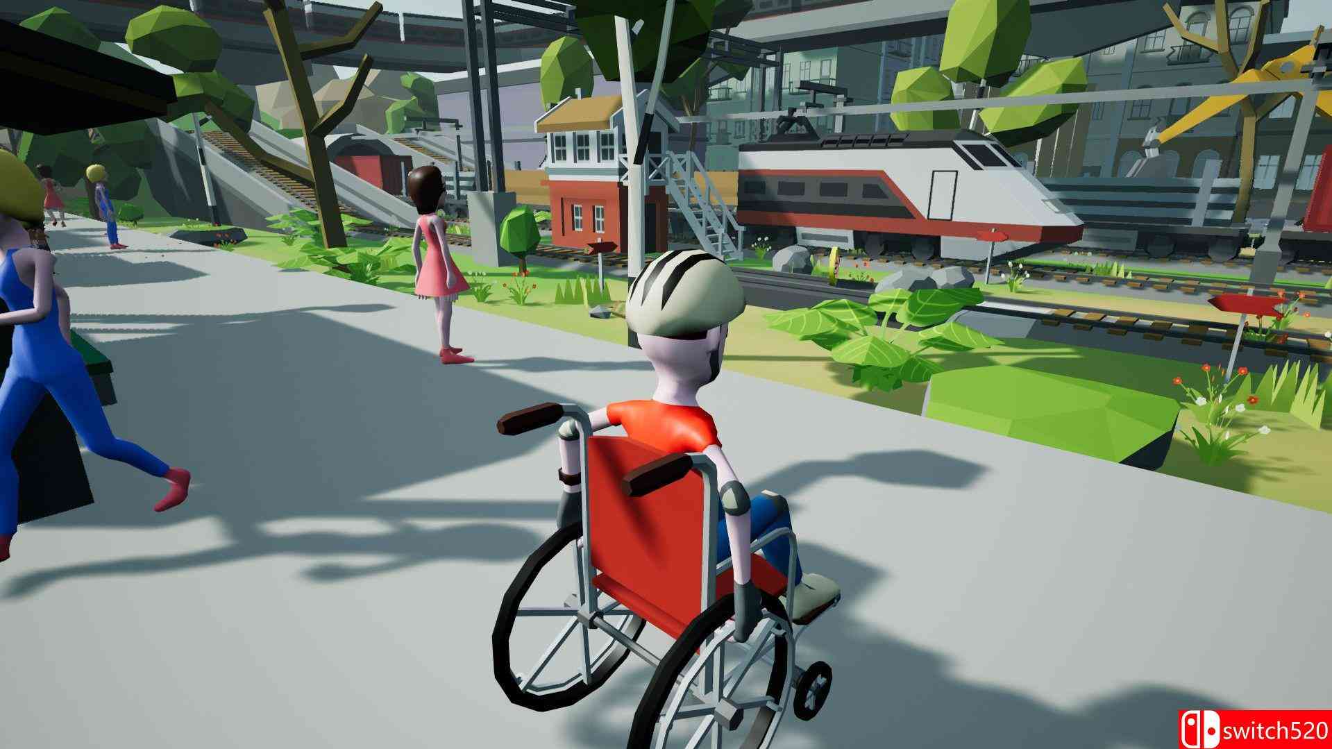 轮椅模拟器截图3