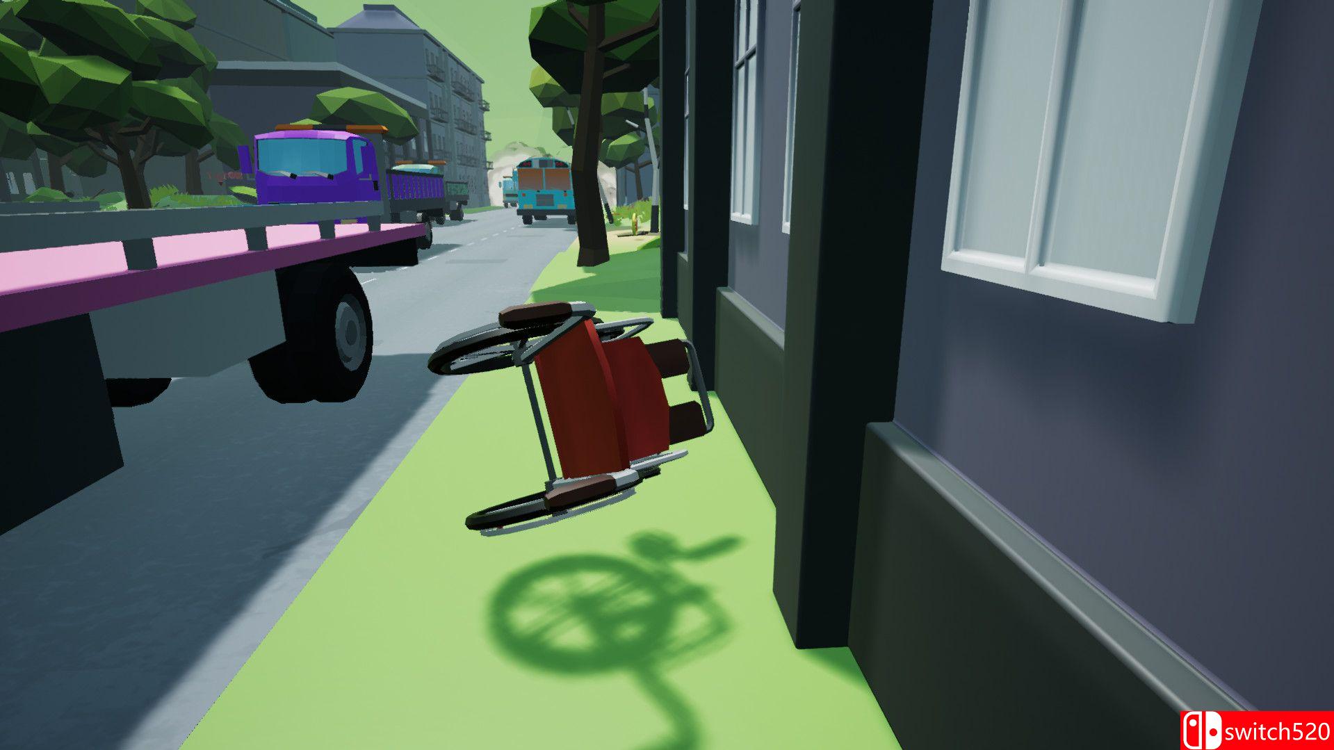 轮椅模拟器截图2