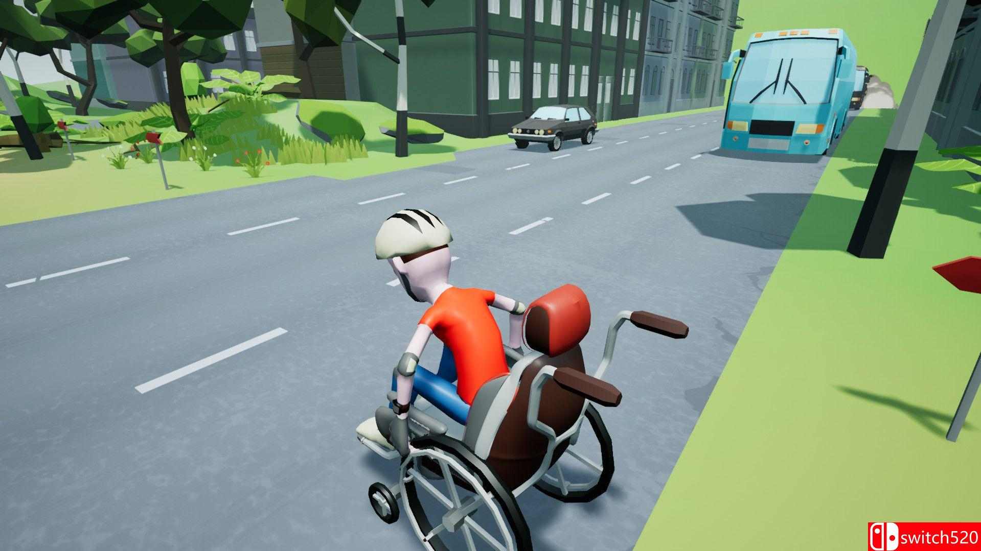 轮椅模拟器截图1