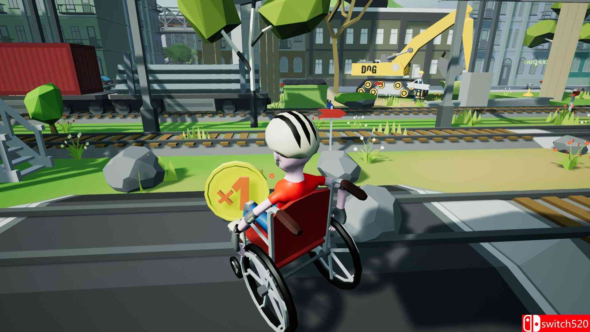 轮椅模拟器截图4