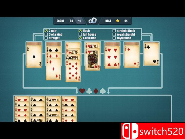 《扑克接龙》游戏截图1