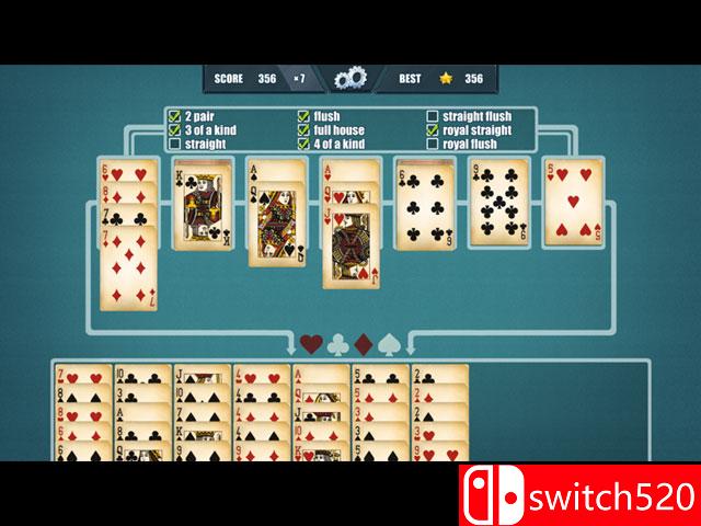 《扑克接龙》游戏截图3