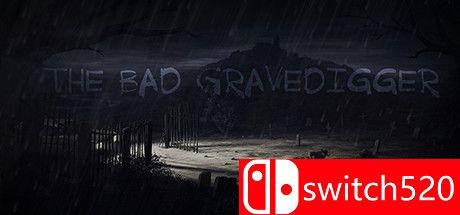 《挖墓恶人（The Bad Gravedigger）》游戏封面