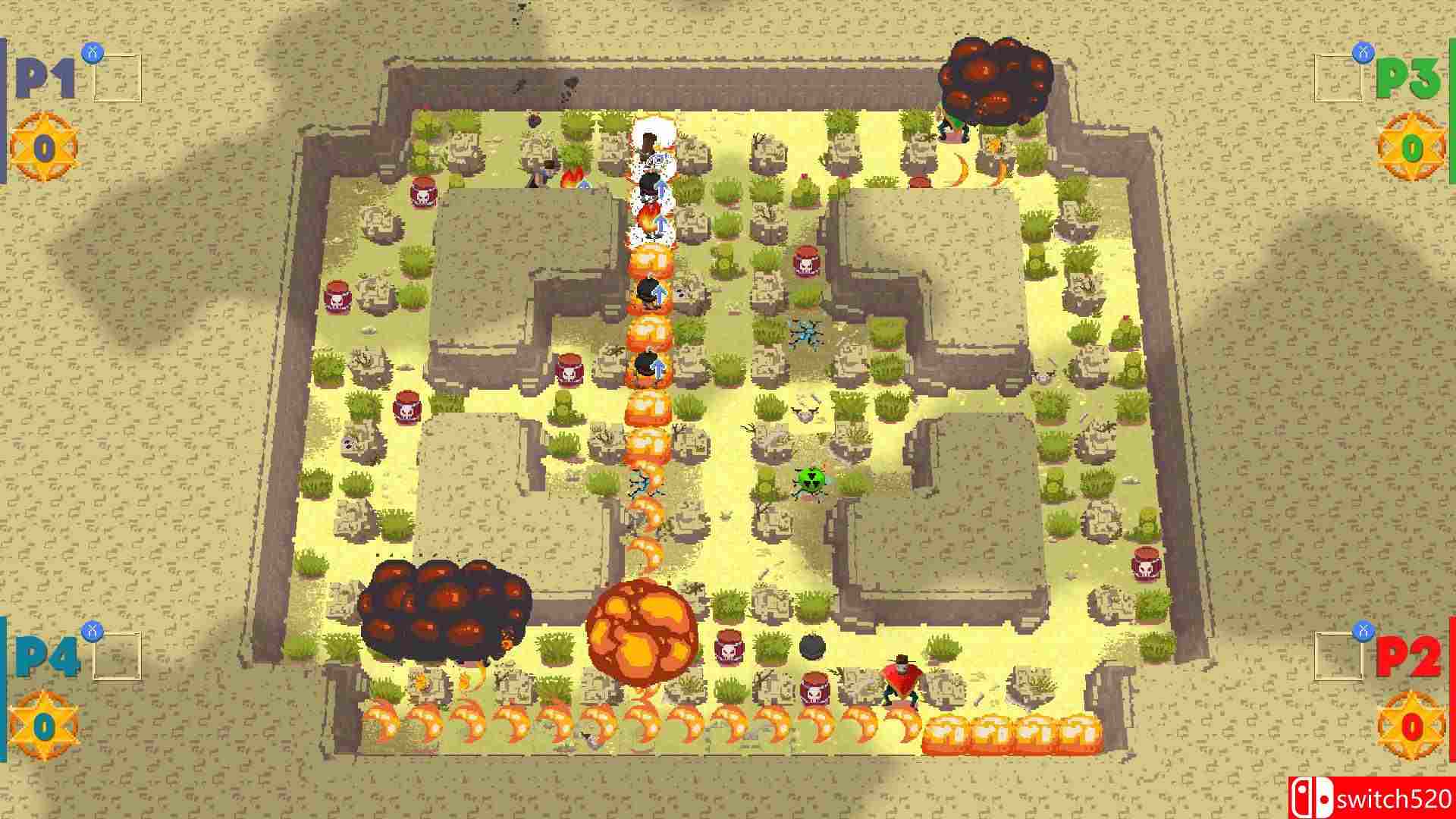 Bombslinger游戏截图2