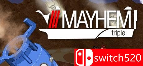 《三重混乱（Mayhem Triple）》游戏封面