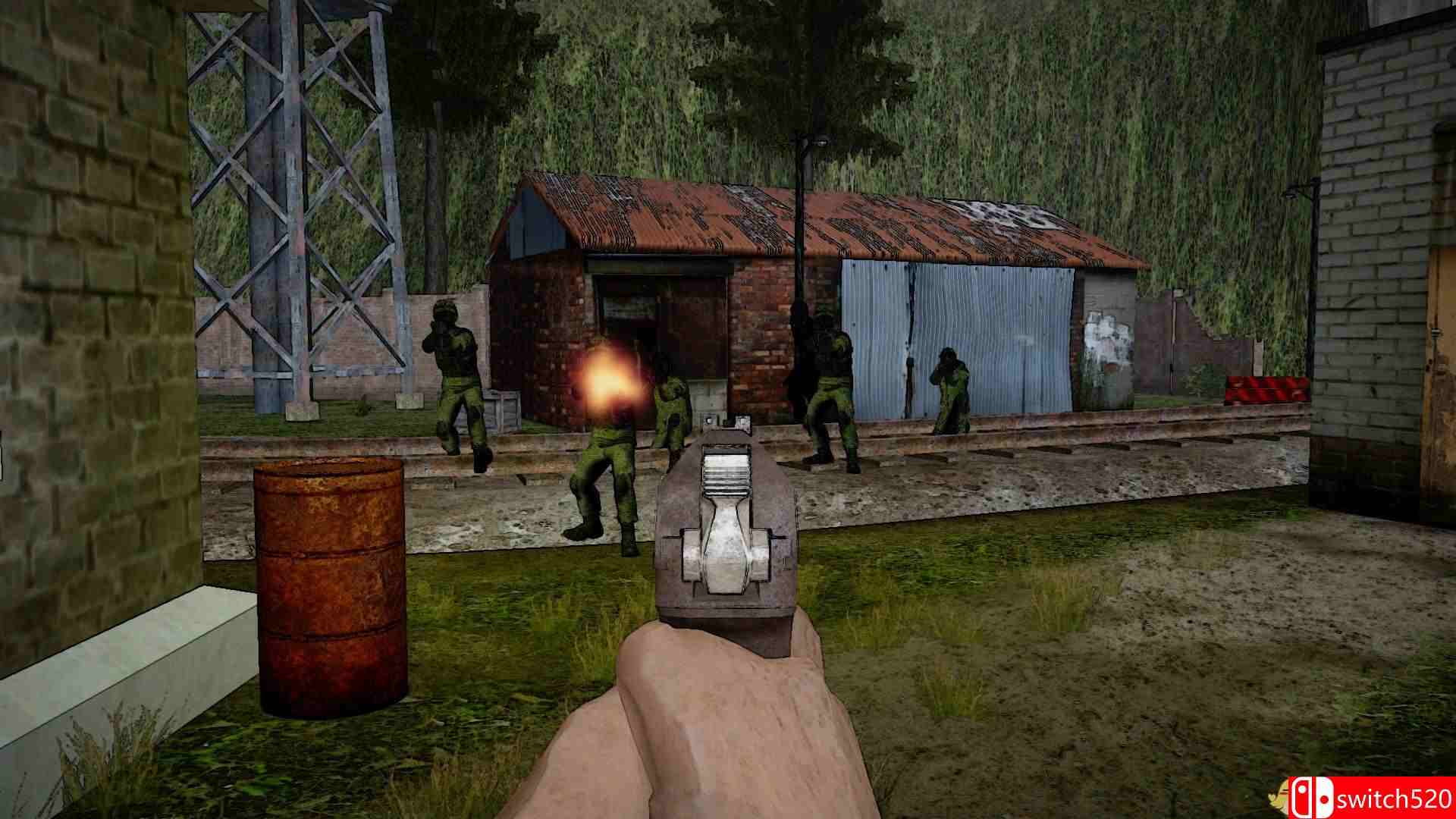 《苦难（Affliction）》游戏截图1