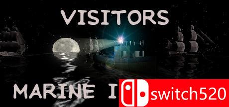 《访客：海生物入侵（Visitors: Marine Invasion）》游戏封面