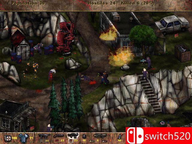 《喋血街头》游戏截图5