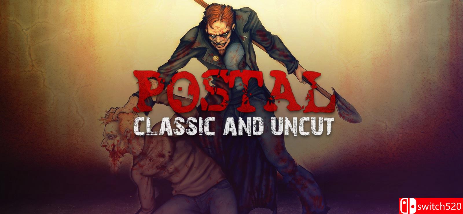 《喋血街头（POSTAL）》游戏封面图