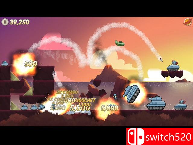 《香肠轰炸机》游戏截图2