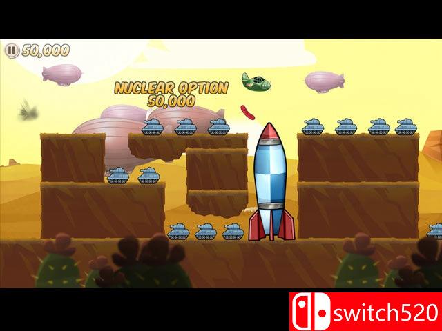 《香肠轰炸机》游戏截图3