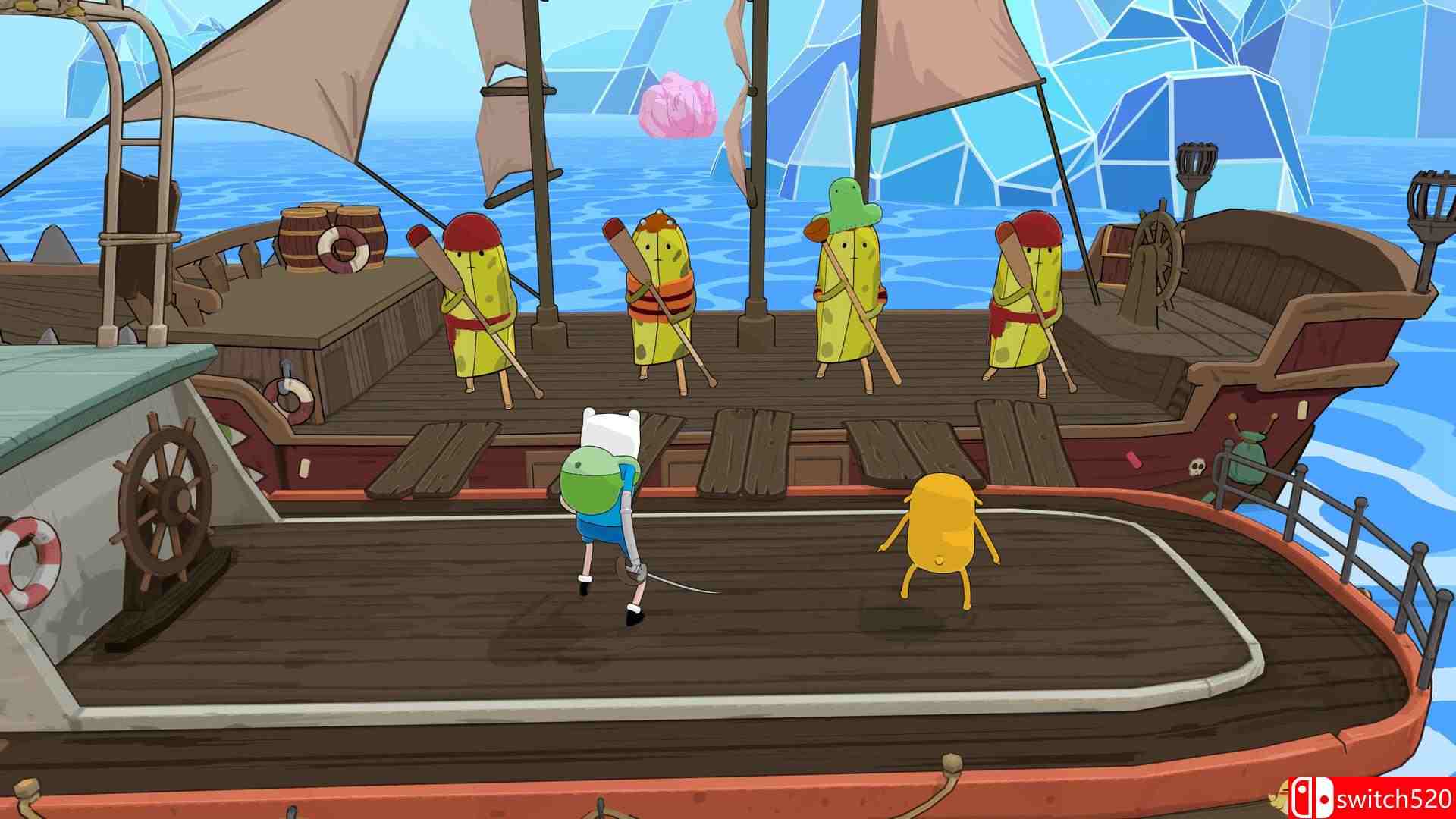 《探险时光：海盗的手册（Adventure Time: Pirates of the Enchiridion）》PLAZA镜像版[EN]_1