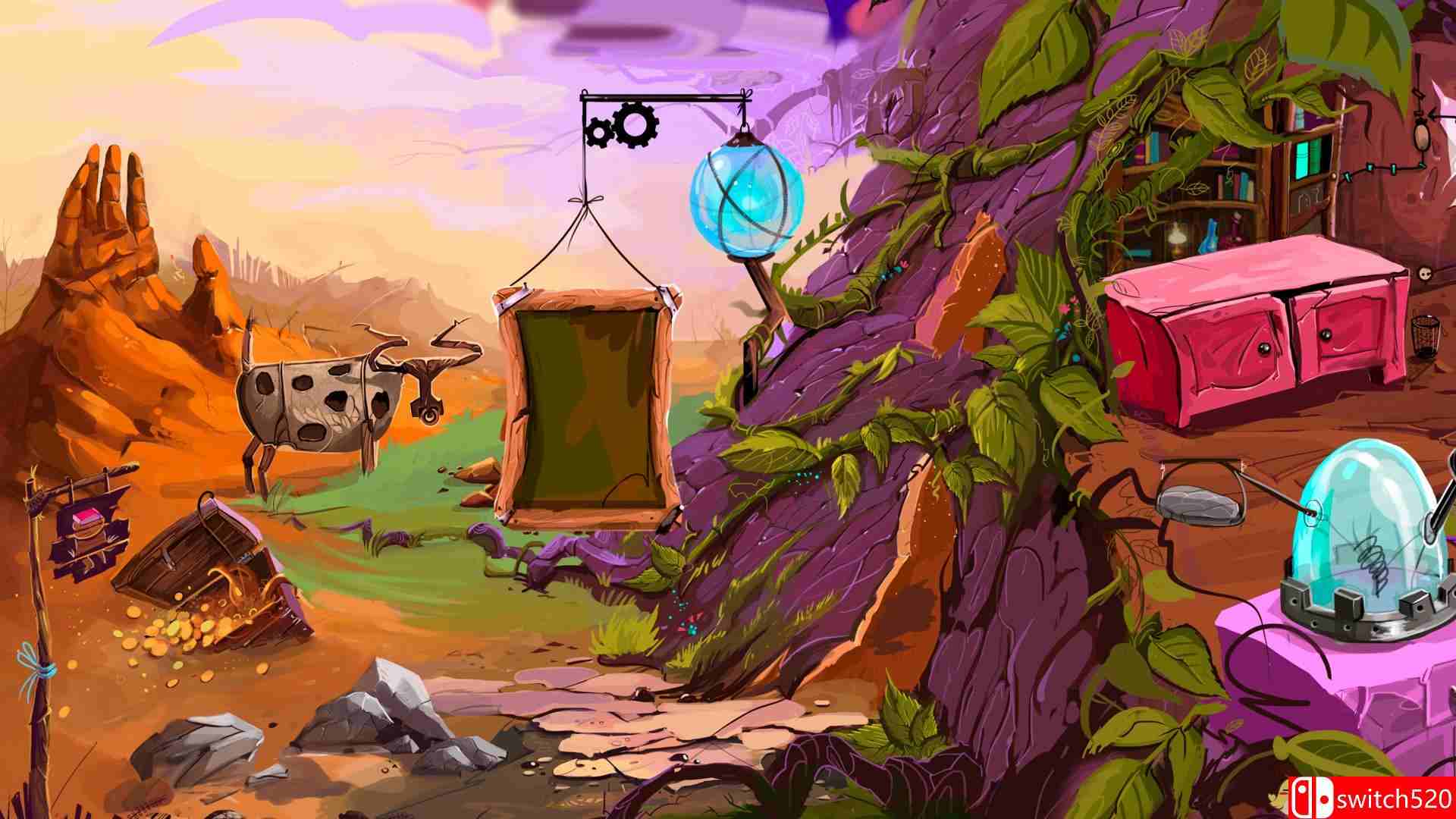 《范妮吉》游戏截图6