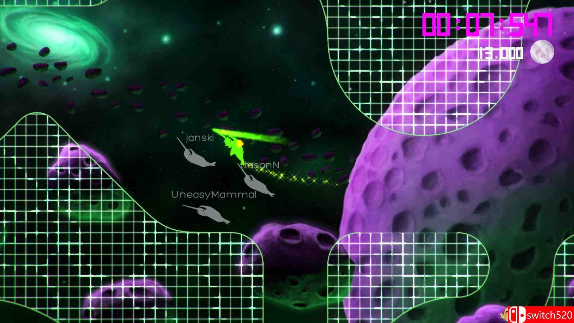 《星际鲸鱼》游戏截图3