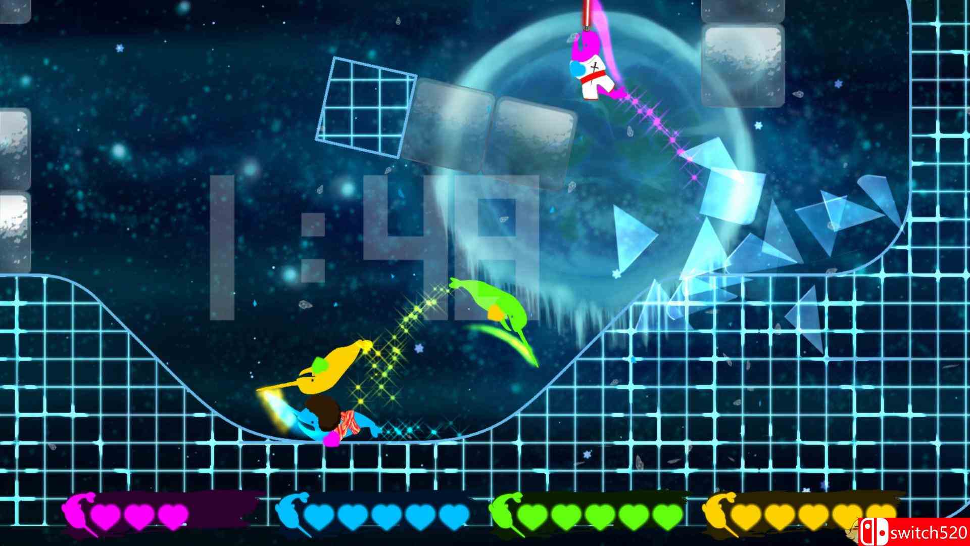 《星际鲸鱼》游戏截图4