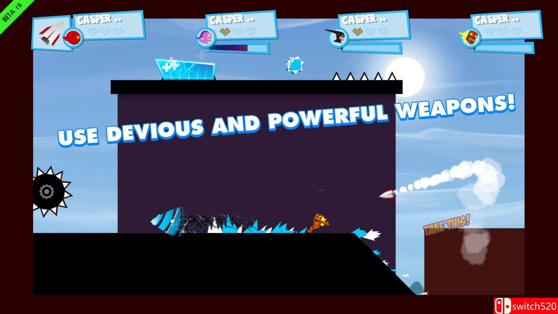 《极速奔跑者》游戏截图3