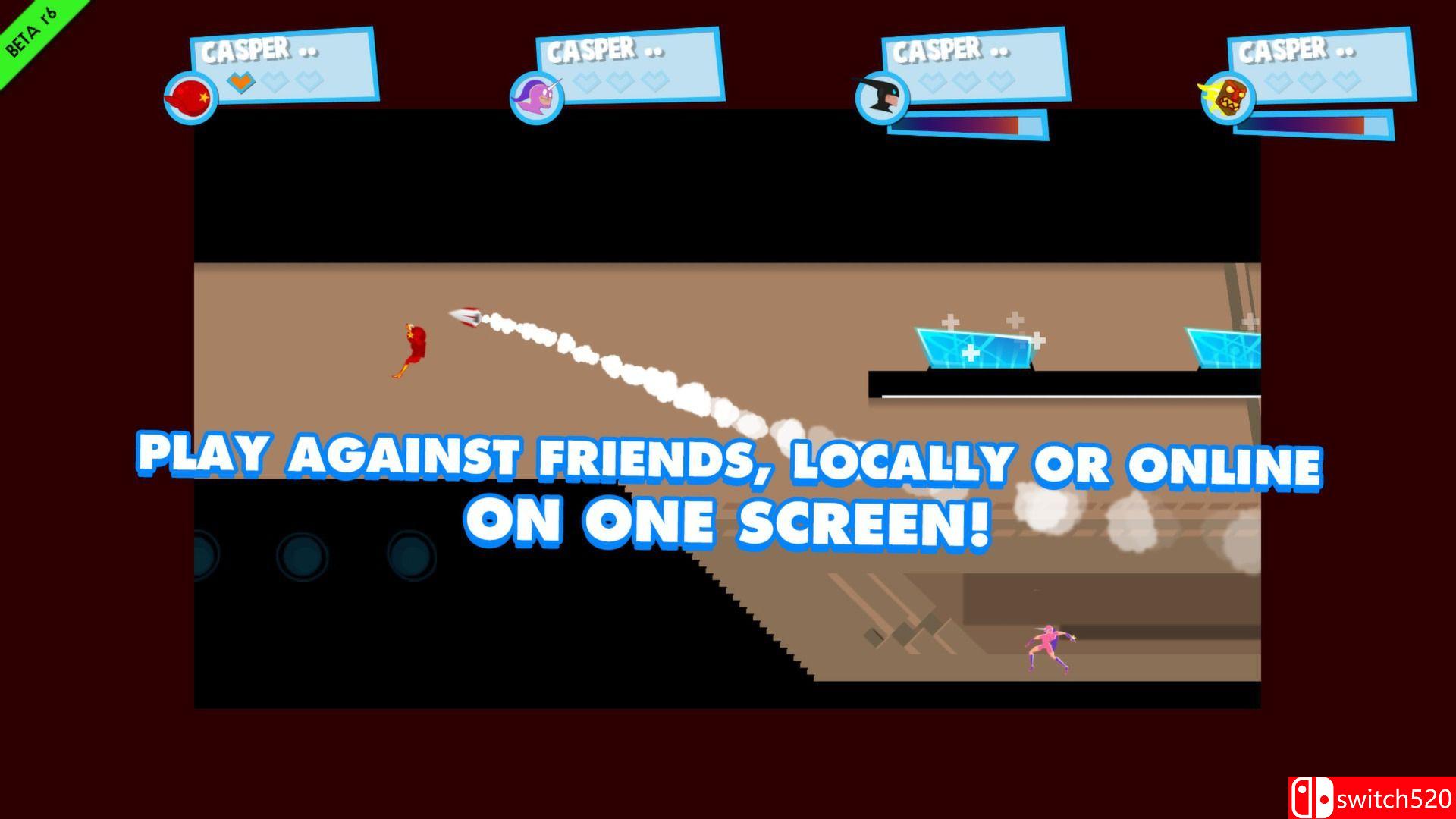 《极速奔跑者》游戏截图4