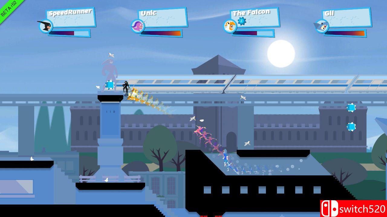 《极速奔跑者》游戏截图1