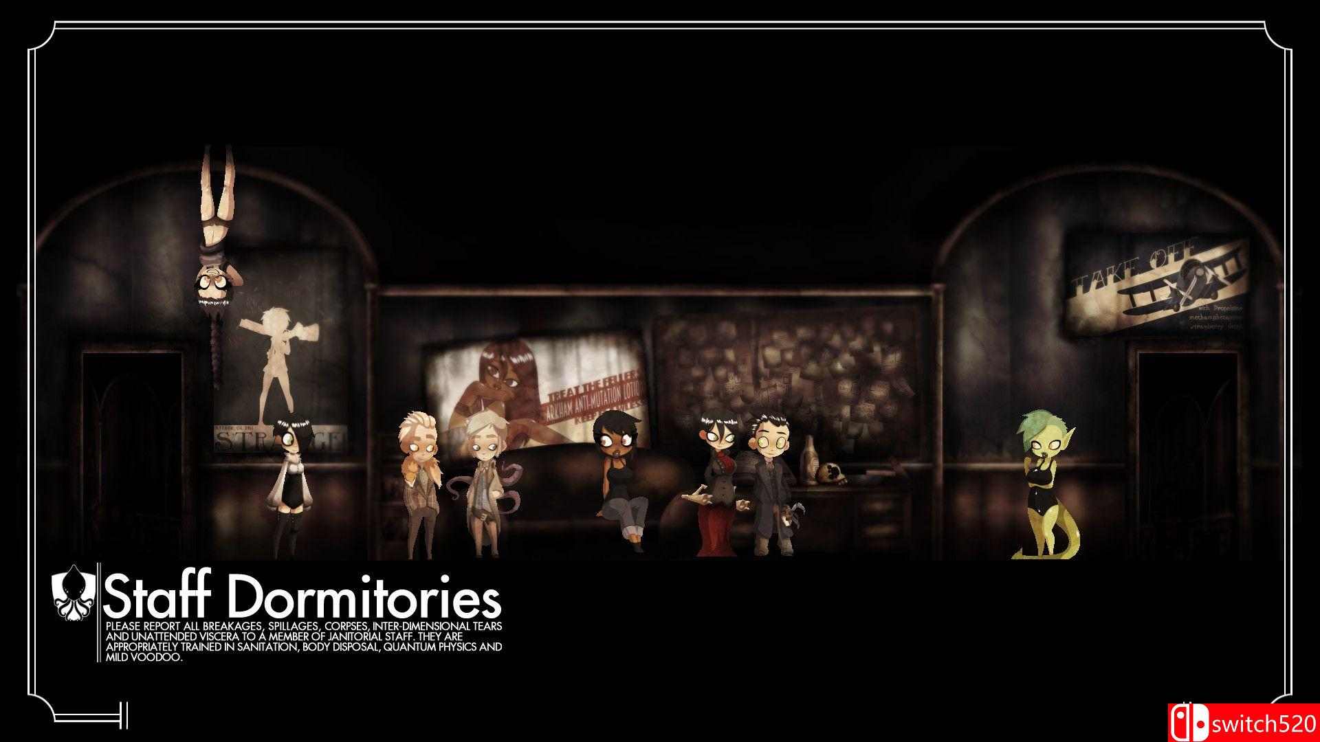 《米斯卡塔尼克大学（The Miskatonic）》DARKSiDERS镜像版[EN]_1