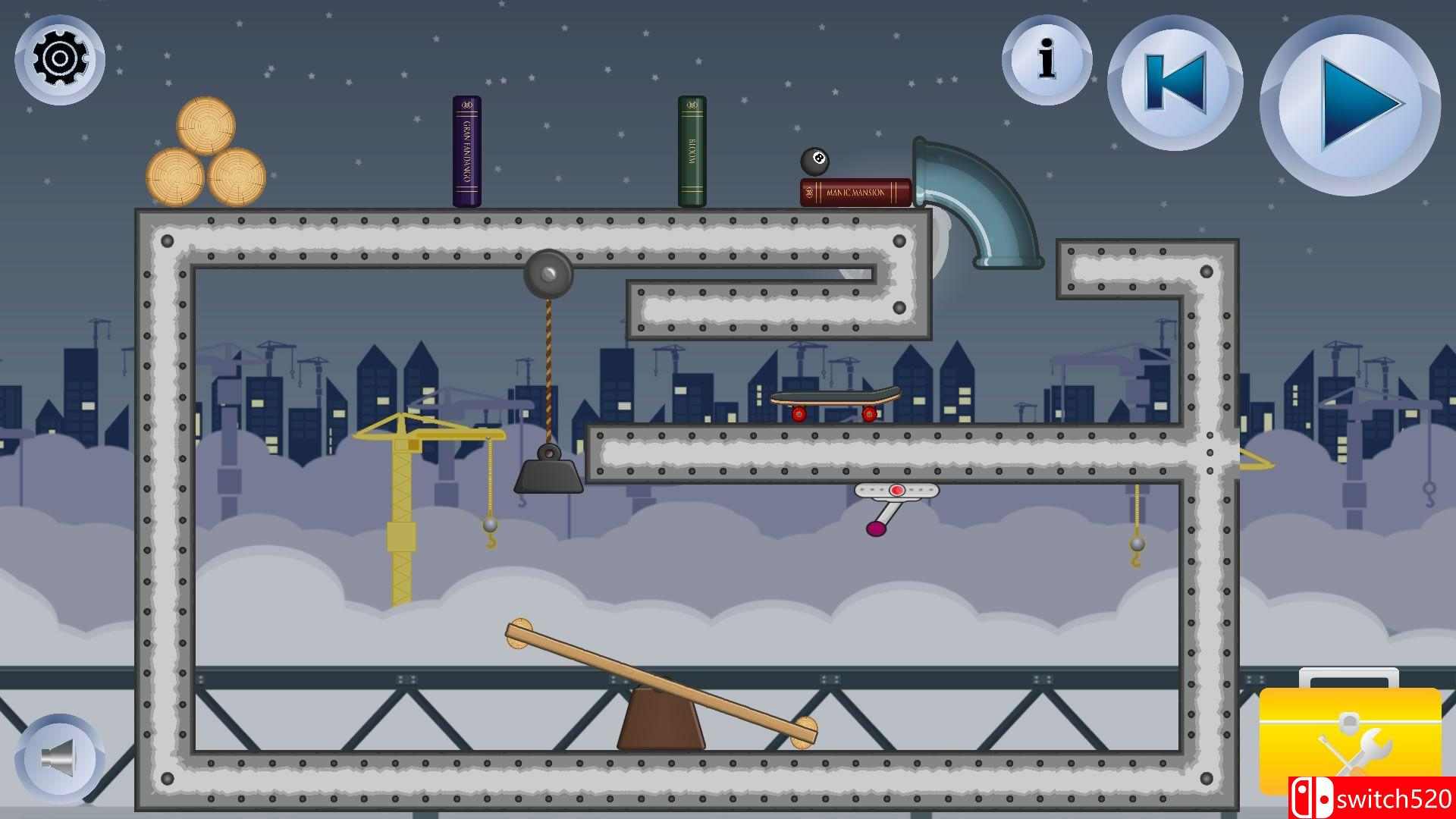 《绝妙机器》游戏截图1