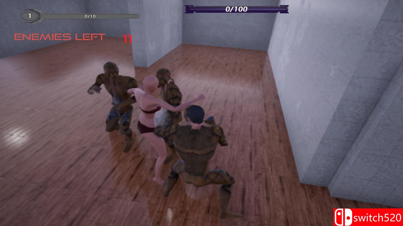 《欲火战士（Horny Fighter）》PLAZA镜像版[EN]_1