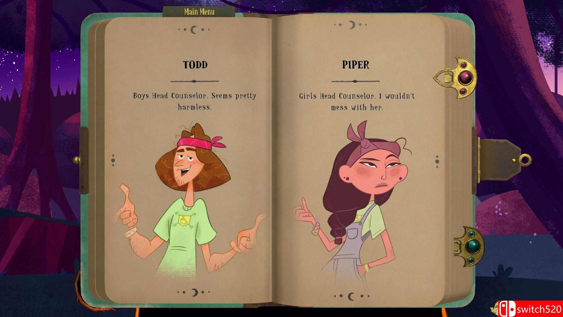 《W营地》游戏截图1