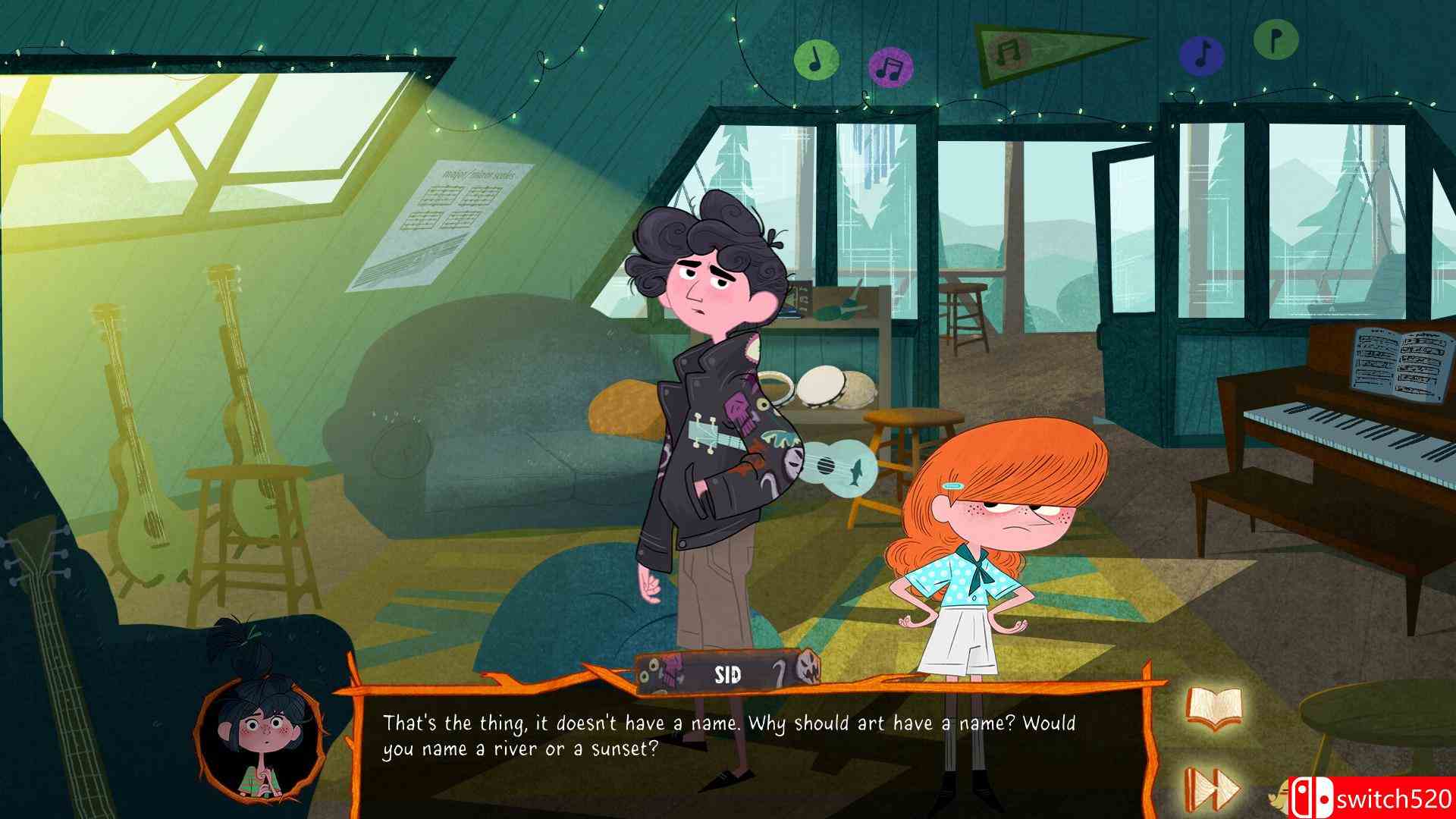 《W营地》游戏截图4