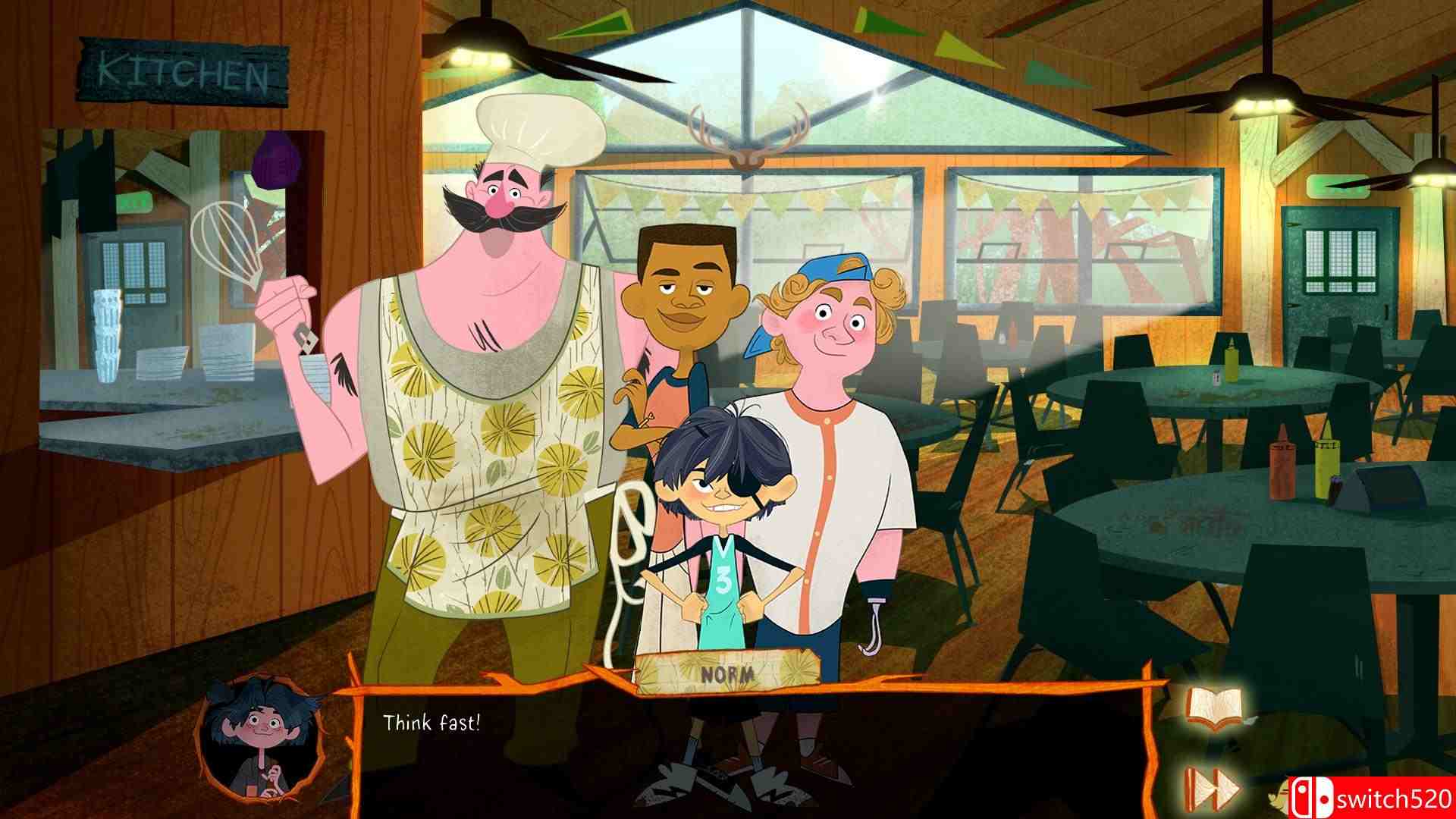 《W营地》游戏截图5