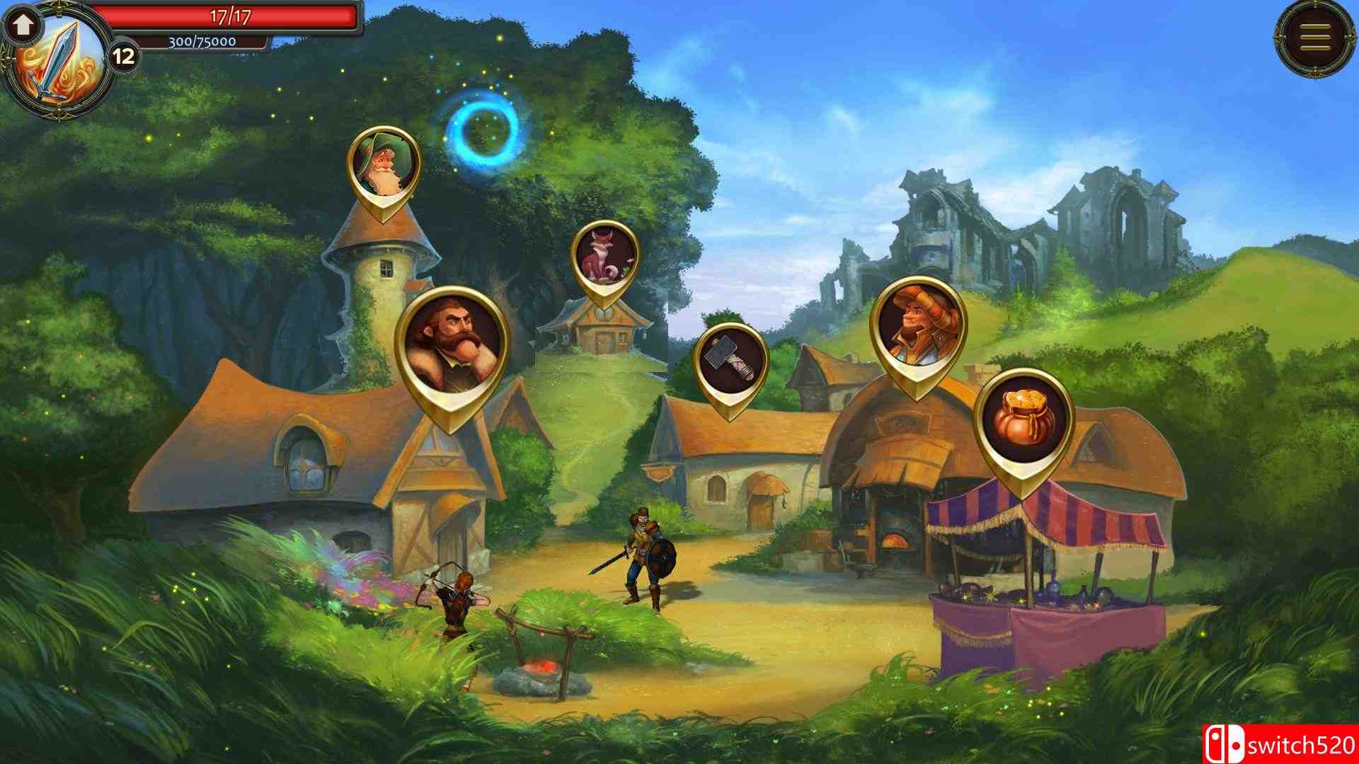 《皇室冒险》游戏截图2