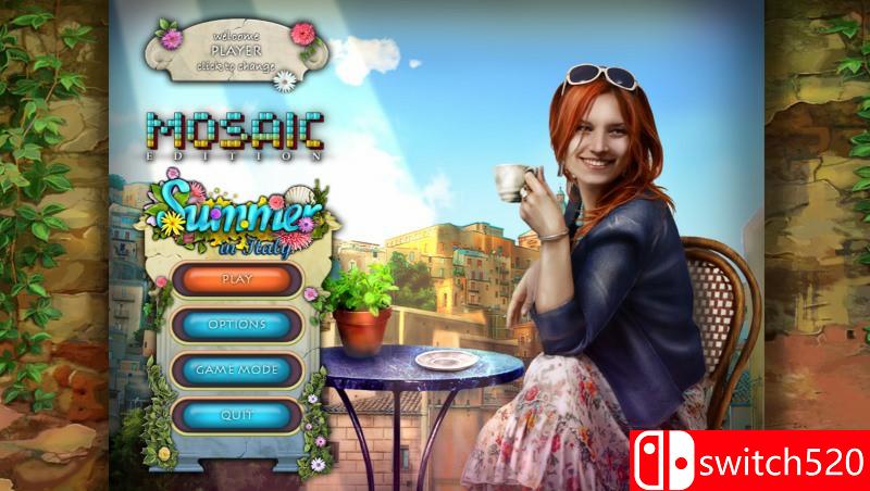 《意大利的夏天：马赛克版》游戏主图