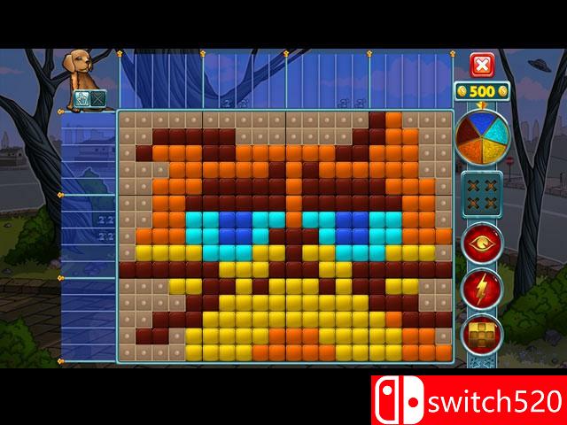 《彩虹马赛克：奇异物品（Rainbow Mosaics: Strange Thing）》RAZOR硬盘版[EN]_1