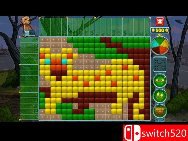 《彩虹马赛克：奇异物品（Rainbow Mosaics: Strange Thing）》RAZOR硬盘版[EN]_2