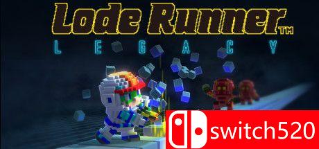 《淘金者Legacy（Lode Runner Legacy）》游戏主视觉图