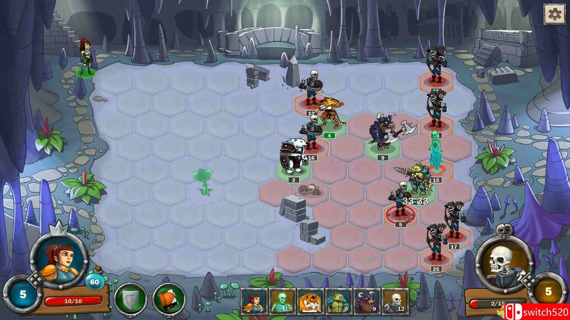 《死灵法师归来》游戏截图2