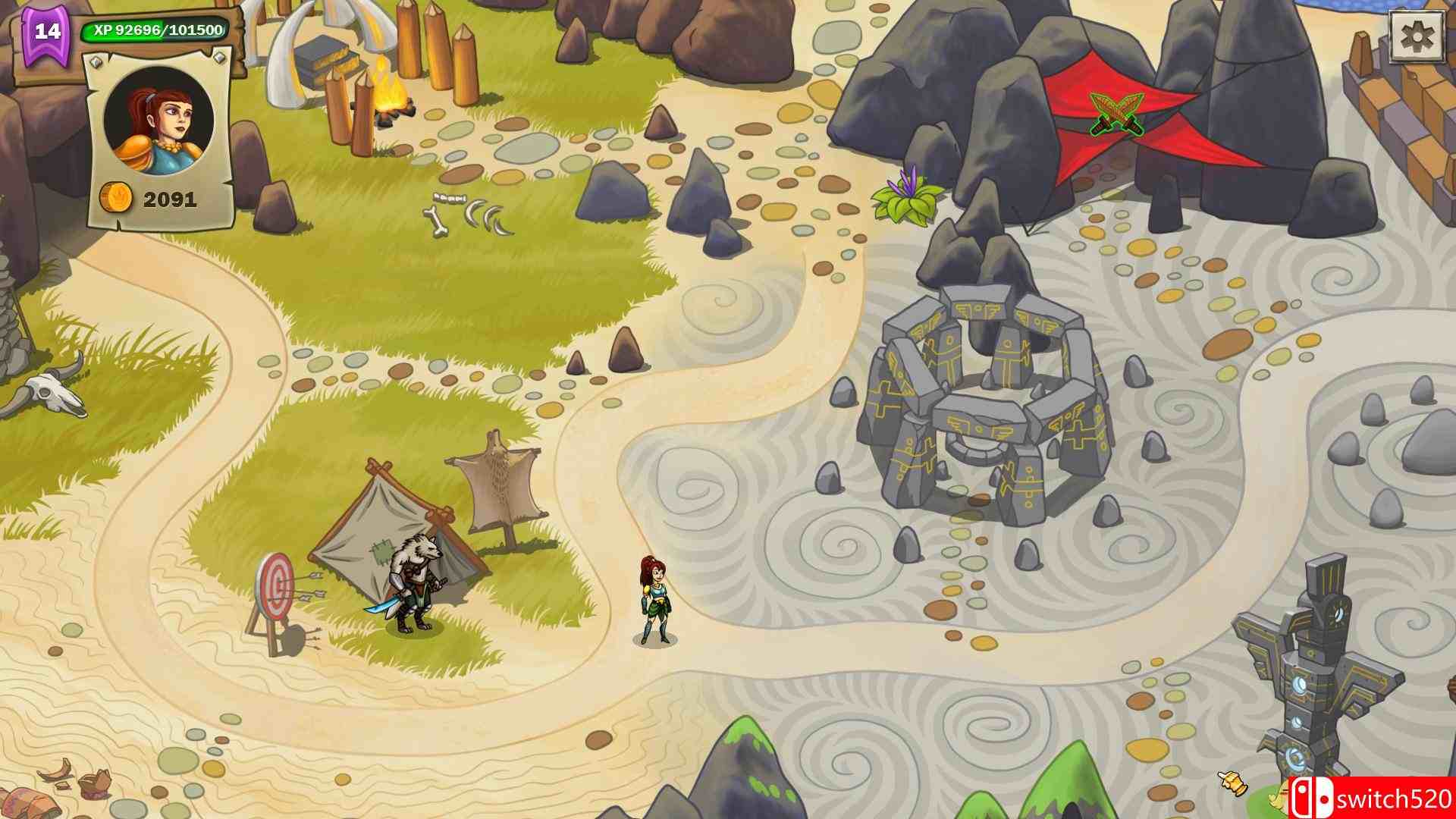 《死灵法师归来》游戏截图4