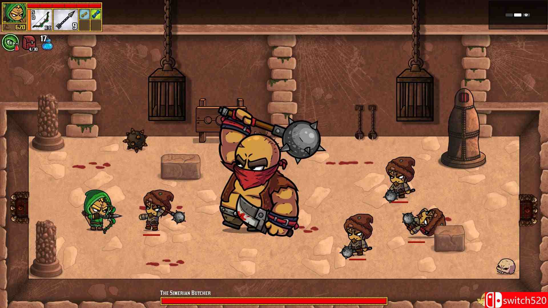 《巫师之子》游戏截图3